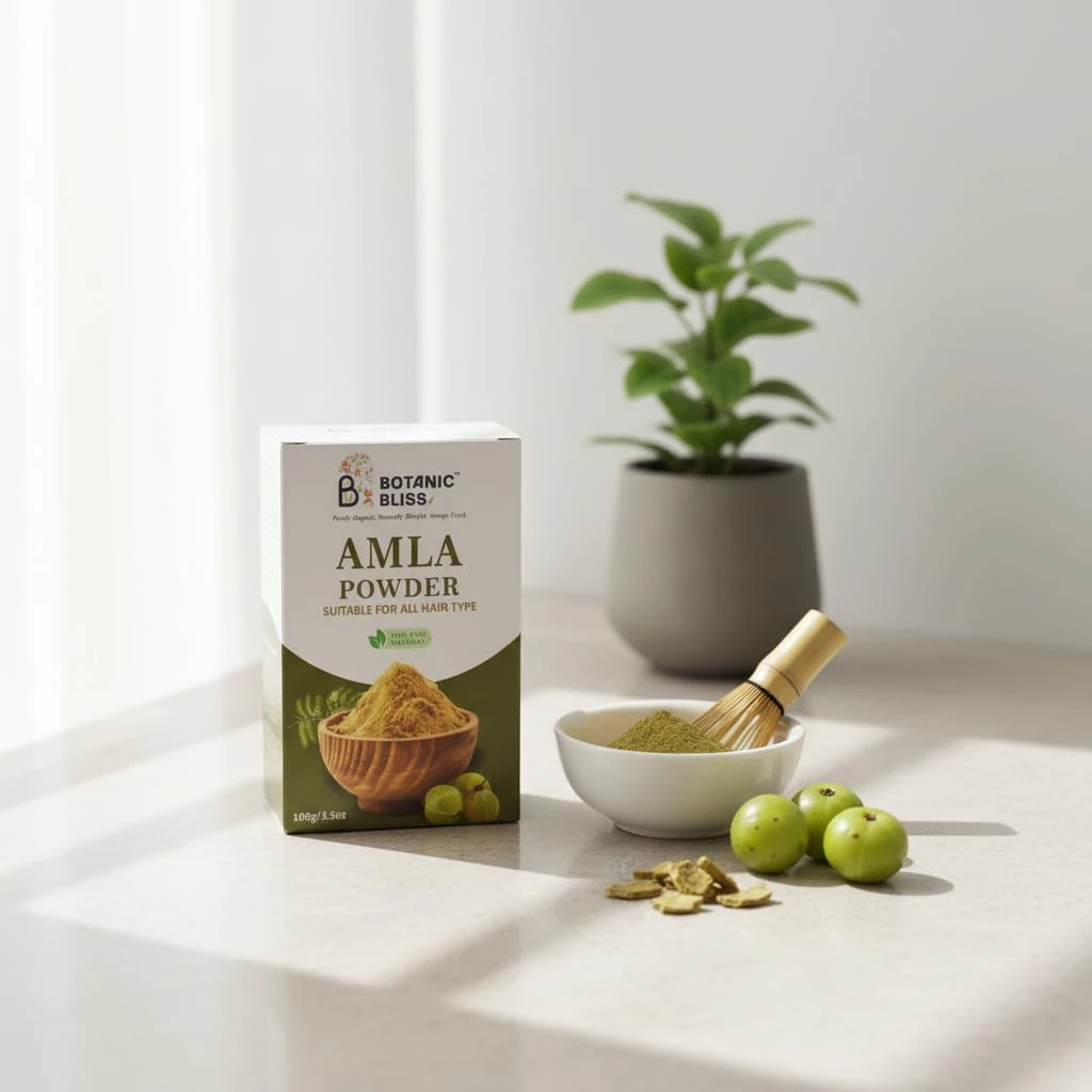 The Power of Amla Powder for Healthy Hair & Wellness